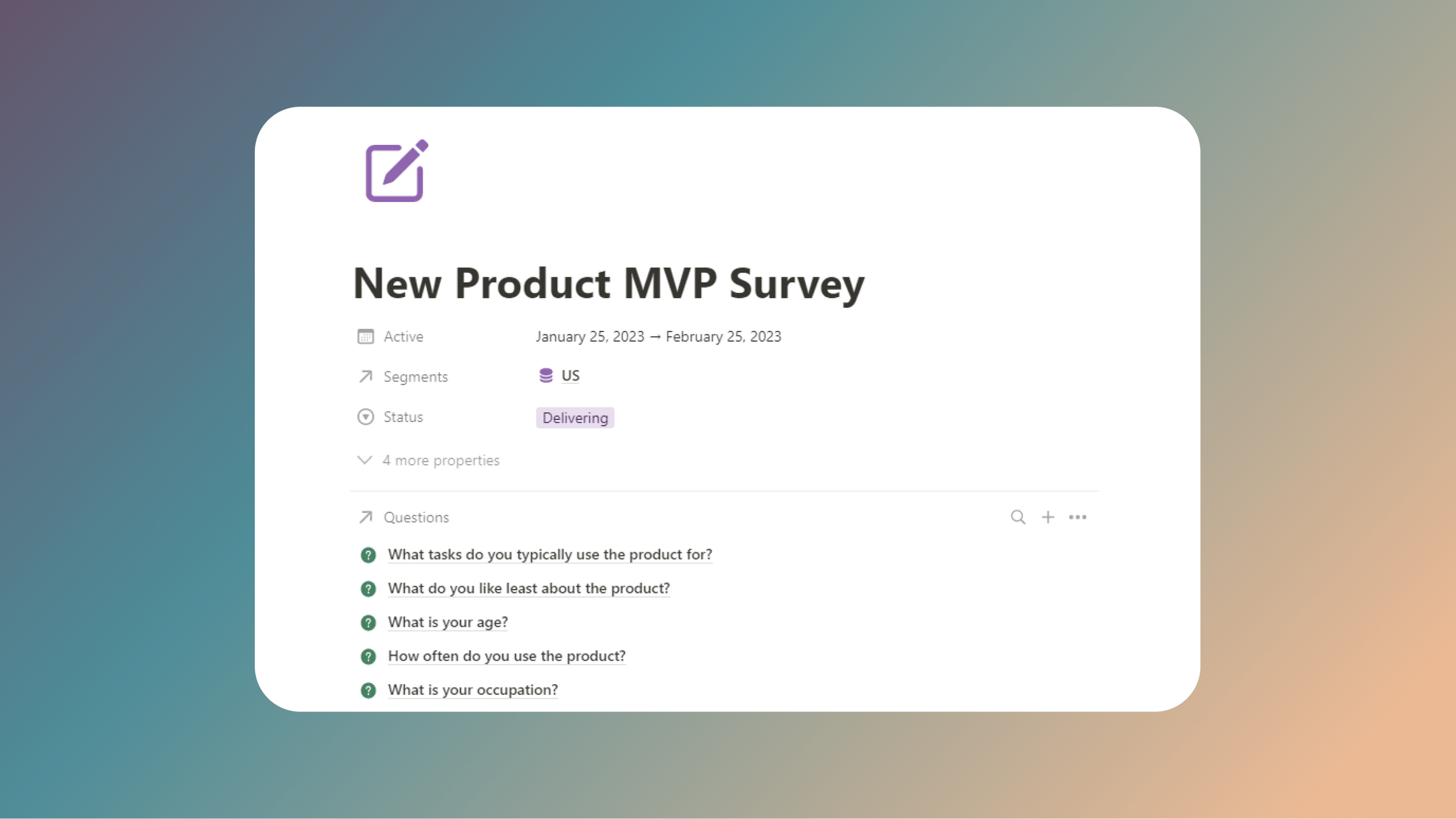 Notion Product Roadmap Advanced Template For Product Management